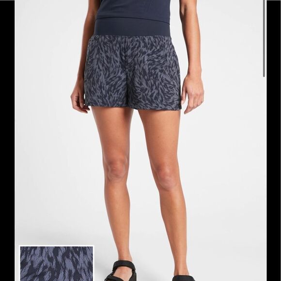 Athleta Trekkie North Printed Short - Picture 2 of 12